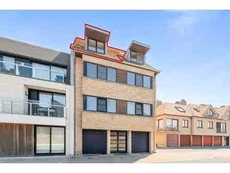 appartement duplex spacieux au centre de middelkerke