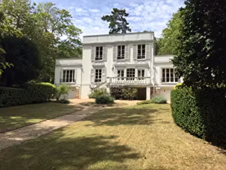 maison de caractère en bord de seine - andrésy - 240 m²- 8 pièces