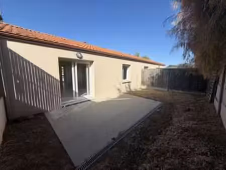 location maison à la chapelle basse mer (44450) : à louer / 56m² la chapelle basse mer