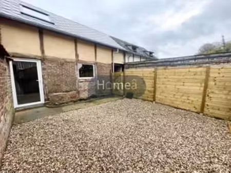 location maison à tôtes (76890) : à louer / 50m² tôtes
