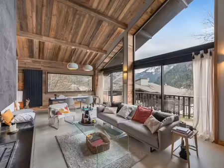 vente appartement 6 pièces 212.4 m² à chatel (74390)  1 680 000 €