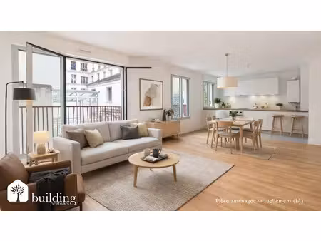 vente appartement 5 pièces 95 m² à paris 17ème (75017)  1 459 300 €