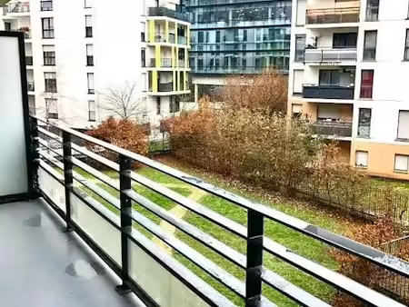 location meublée appartement 2 pièces 49 m² à asnieres-sur-seine (92600)  1 500 €