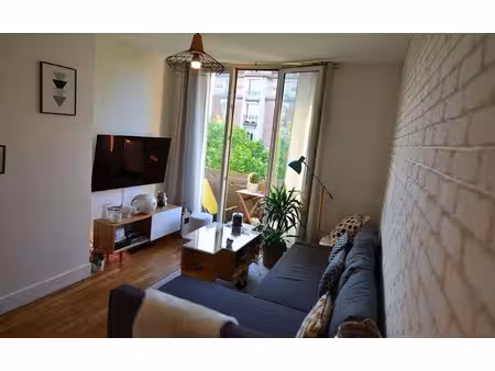 location meublée appartement 2 pièces 50 m² à boulogne-billancourt (92100)  1 607 €