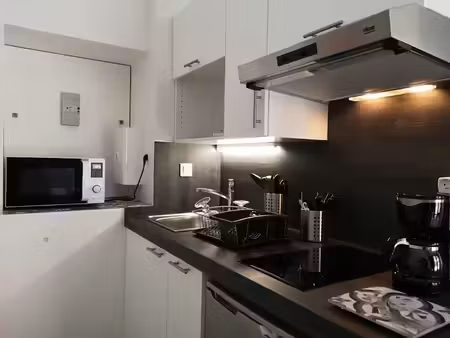 location meublée appartement 1 pièce 18 m² à clermont-ferrand (63000)  440 €
