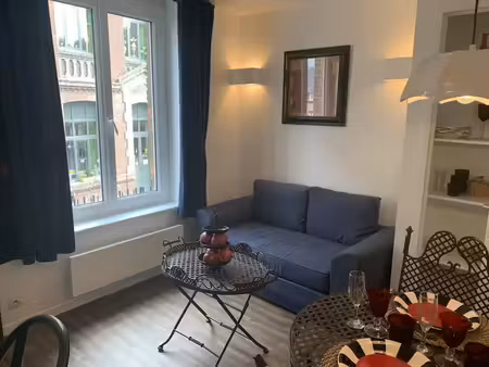location meublée appartement 2 pièces 25 m² à honfleur (14600)  489 €