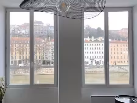 location meublée appartement 2 pièces 32 m² à lyon 5ème (69005)  990 €