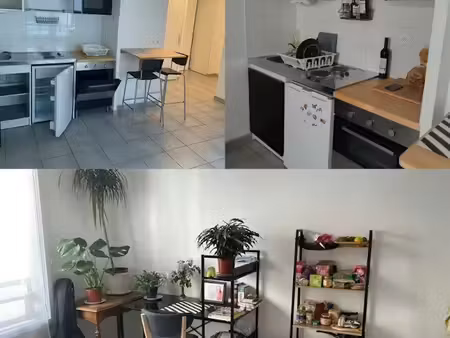 location meublée appartement 1 pièce 29 m² à lyon 7ème (69007)  800 €