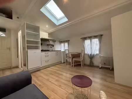 location meublée appartement 1 pièce 19 m² à marcoussis (91460)  730 €