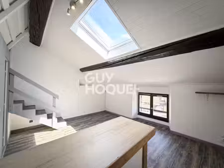 montbonnot-saint-martin – charmant t1 avec mezzanine – 36 m² au sol