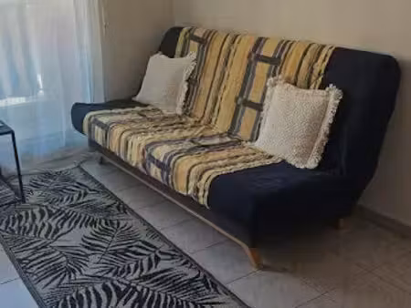 location meublée appartement 1 pièce 22 m² à nice (06000)  600 €