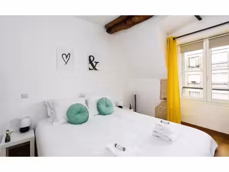 location meublée appartement 2 pièces 30 m² à paris 5ème (75005)  1 900 €