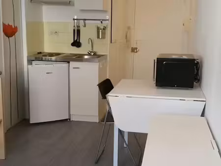 location meublée appartement 1 pièce 21 m² à strasbourg (67000)  549 €