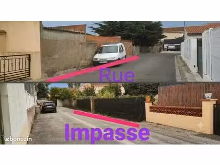 terrain constructible de 343 m² – emplacement idéal au cœur du village