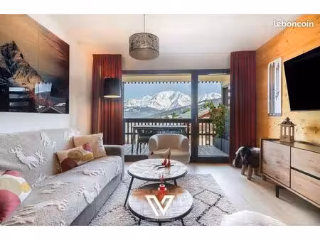 appartement 3 pièces 55 m²