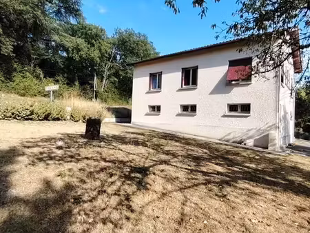 maison 4 chambres sous sol complet