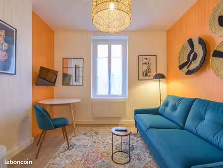 appartement 1 pièce 17m² lyon 69008