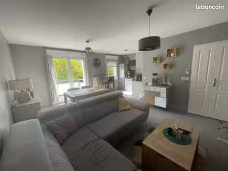 loue appartement f3 64 m² dans petite résidence