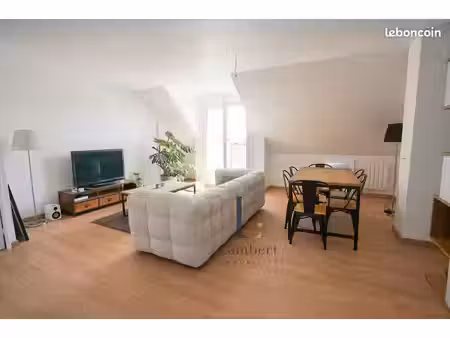 appartement 3 pièces 70 m²