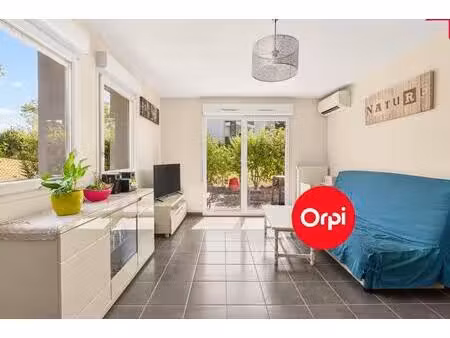 appartement à vendre - rez de jardin type 3 - 63m2