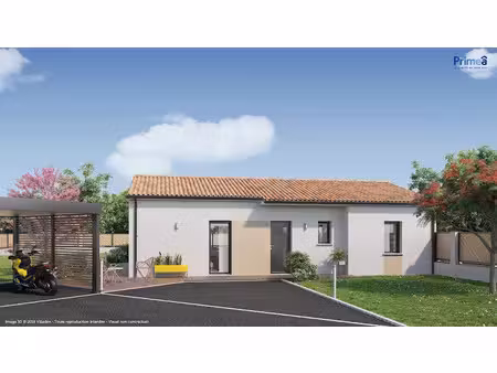 vente maison neuve 4 pièces 82 m² à cholet (49300)  181 507 €