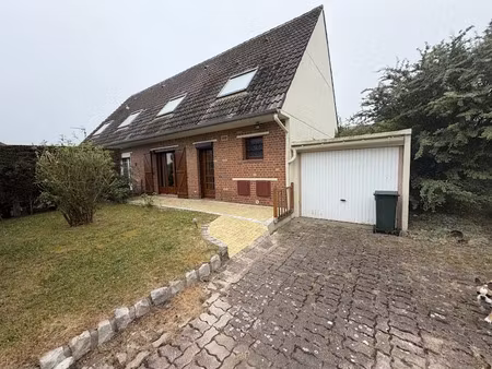 vente maison 5 pièces 79 m² à le tréport (76470)  179 900 €
