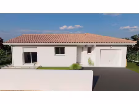 vente maison neuve 4 pièces 94.24 m² à léguillac-de-l'auche (24110)  186 145 €