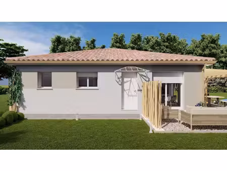 vente maison neuve 4 pièces 93.8 m² à mouleydier (24520)  183 283 €