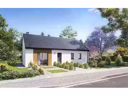 vente maison neuve 4 pièces 84.73 m² à houdain (62150)  182 973 €