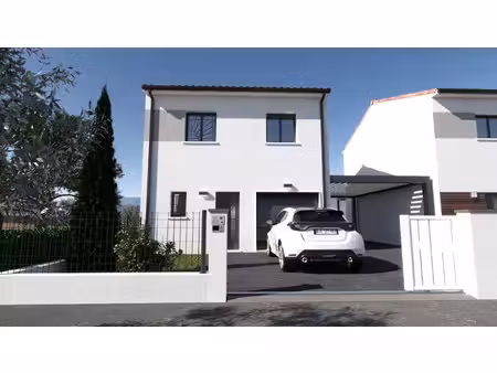 vente maison neuve 3 pièces 76 m² à labastide-saint-georges (81500)  183 000 €
