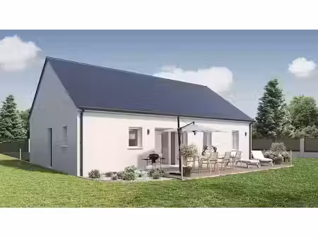 vente maison neuve 5 pièces 83 m² à puiseaux (45390)  183 145 €