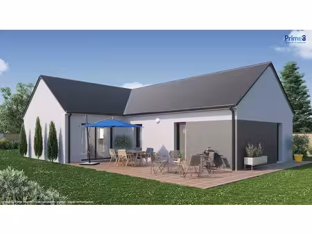 vente maison neuve 4 pièces 91 m² à puiseaux (45390)  193 460 €