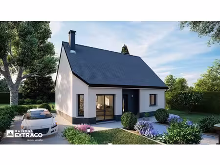 vente maison neuve 3 pièces 60 m² à la haye-malherbe (27400)  194 150 €