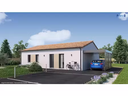 vente maison neuve 4 pièces 90 m² à landiras (33720)  202 469 €