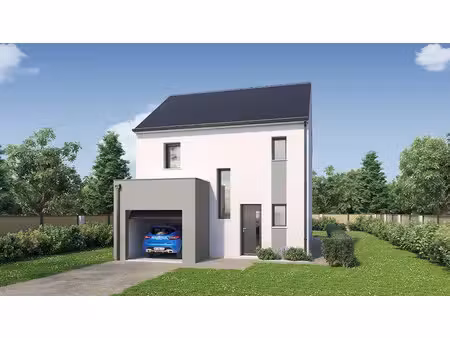vente maison neuve 4 pièces 85 m² à lorrez-le-bocage-préaux (77710)  205 490 €