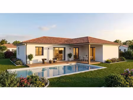 vente maison neuve 4 pièces 93 m² à onesse-et-laharie (40110)  200 400 €