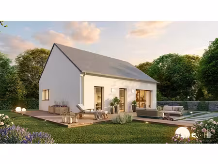 vente maison neuve 4 pièces 70 m² à châtelaudren-plouagat (22170)  208 127 €