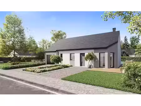 vente maison neuve 4 pièces 84.29 m² à vraiville (27370)  209 800 €