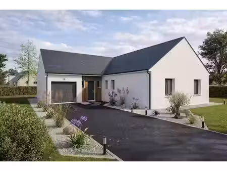 vente maison neuve 5 pièces 120 m² à la selle-sur-le-bied (45210)  211 470 €