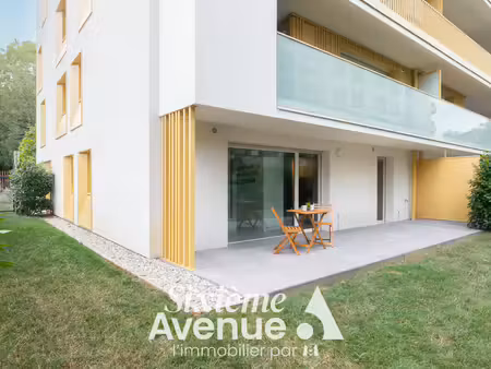 exclusivité annecy - appartement 3/4 pièces 67 m2 avec terrasse et garage