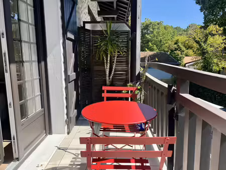 charmant t1 avec balcon  parking et cellier – ville d’hiver  arcachon