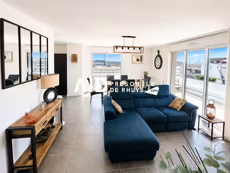 en exclusivite - appartement de standing en plein coeur d'arzon