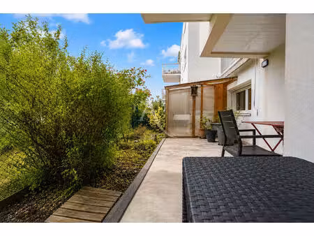 billère - appartement t3 rez-de-jardin résidence 2018 jardin terrasse parking