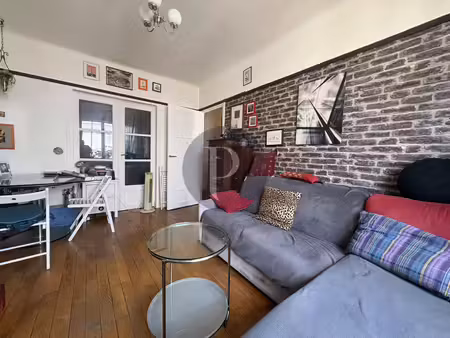 montrouge-appartement 2 pieces 46m²-294 000 euros-dpe d