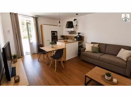 bel appartement entièrement rénové avec terrasse