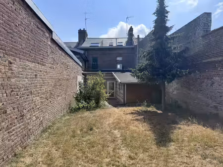 maison de ville – amiens  chaussée jules ferry