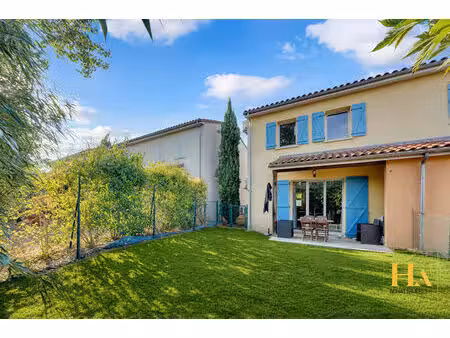 maison aussonne t4  81 m2  entièrement rénovée  garage  jardin et climatisation