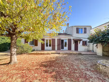 maison 4ch  garage et jardin clos