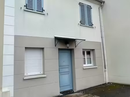 la chapelle saint mesmin - maison t3 - 62 m² habitable - avec jardin  terrasse et 2 parkin