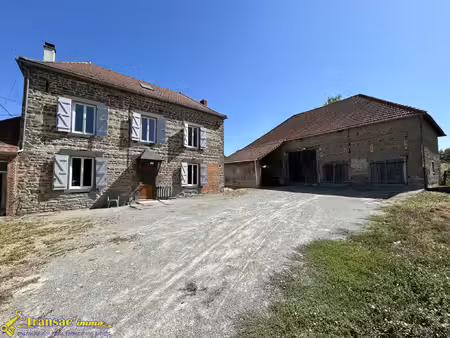 maison 5 pièces 122m2 avec grange et terrain